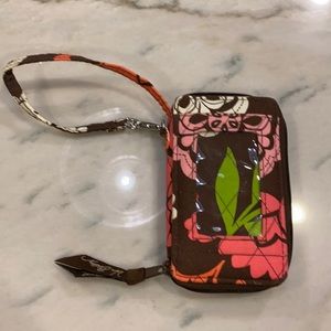 Vera Bradley All-in-one wristlet